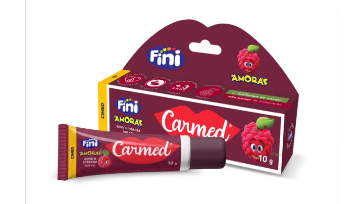 KIT CARMED FINI 3 EM 1