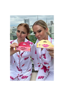 PIJAMA MANGA LONGA COLLAB CARMED & MISS VICTTORIA