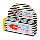 Carmed SOS Algodão Doce Esfoliante 10g + Ultra Gloss 10g