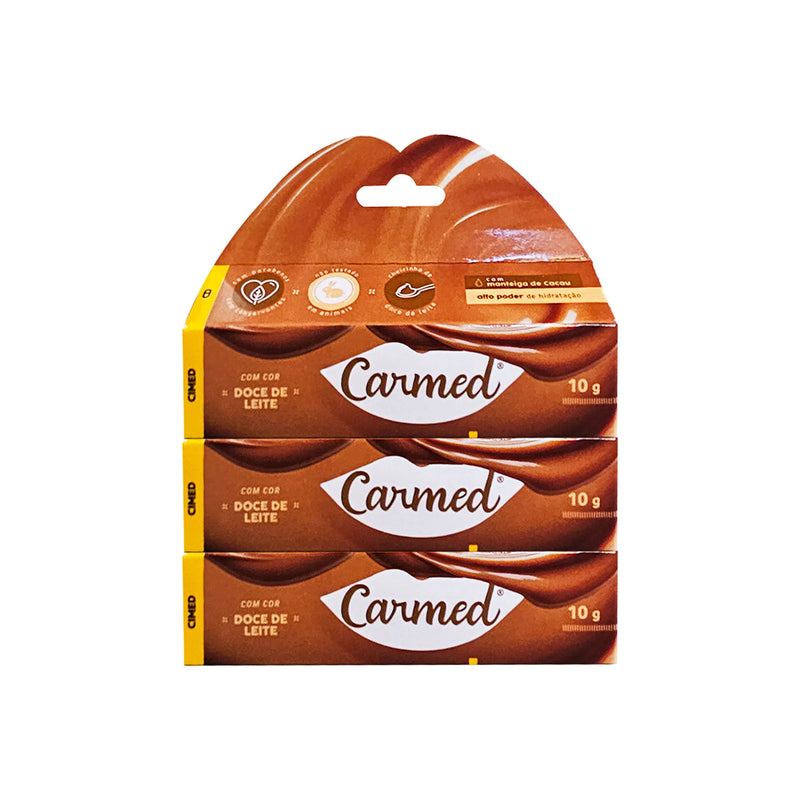 CARMED ANA CASTELA - DOCE DE LEITE 10G (ATACADO)