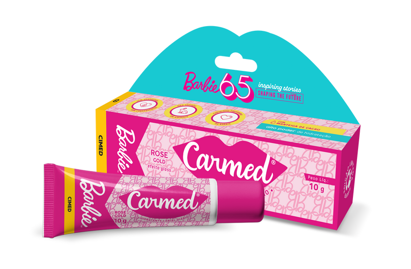 CARMED BARBIE ROSE GOLD10G