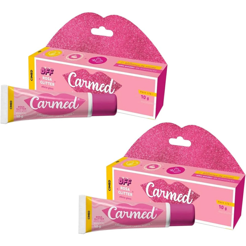 Carmed Bff - Rosa glitter (Atacado)